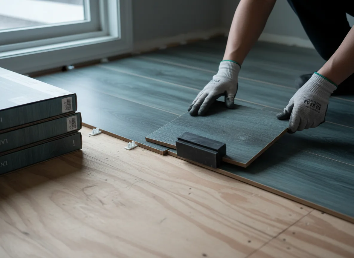 Luxury Vinyl Plank Installation company in Lawrence, NE